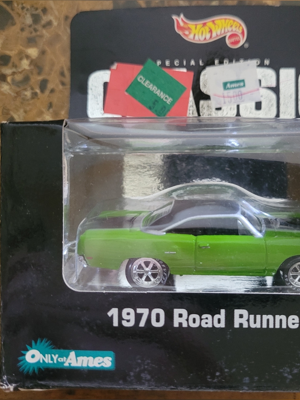 Hot Wheels Special Edition "Classic" 1970 Road Runner